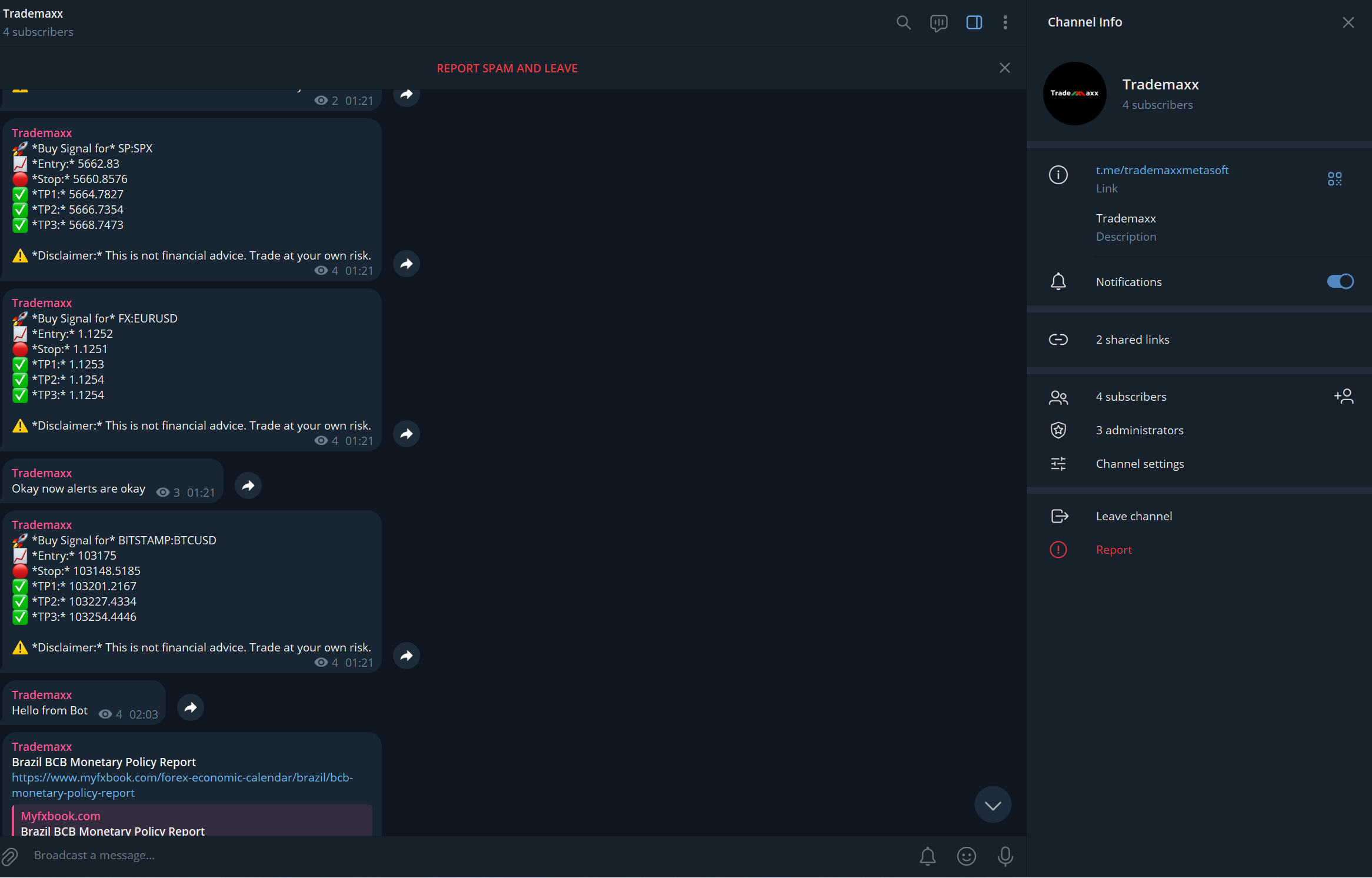 Alert System
